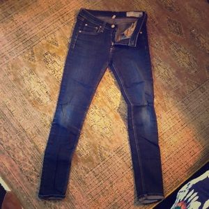 Rag & Bone mid rise skinny jeans